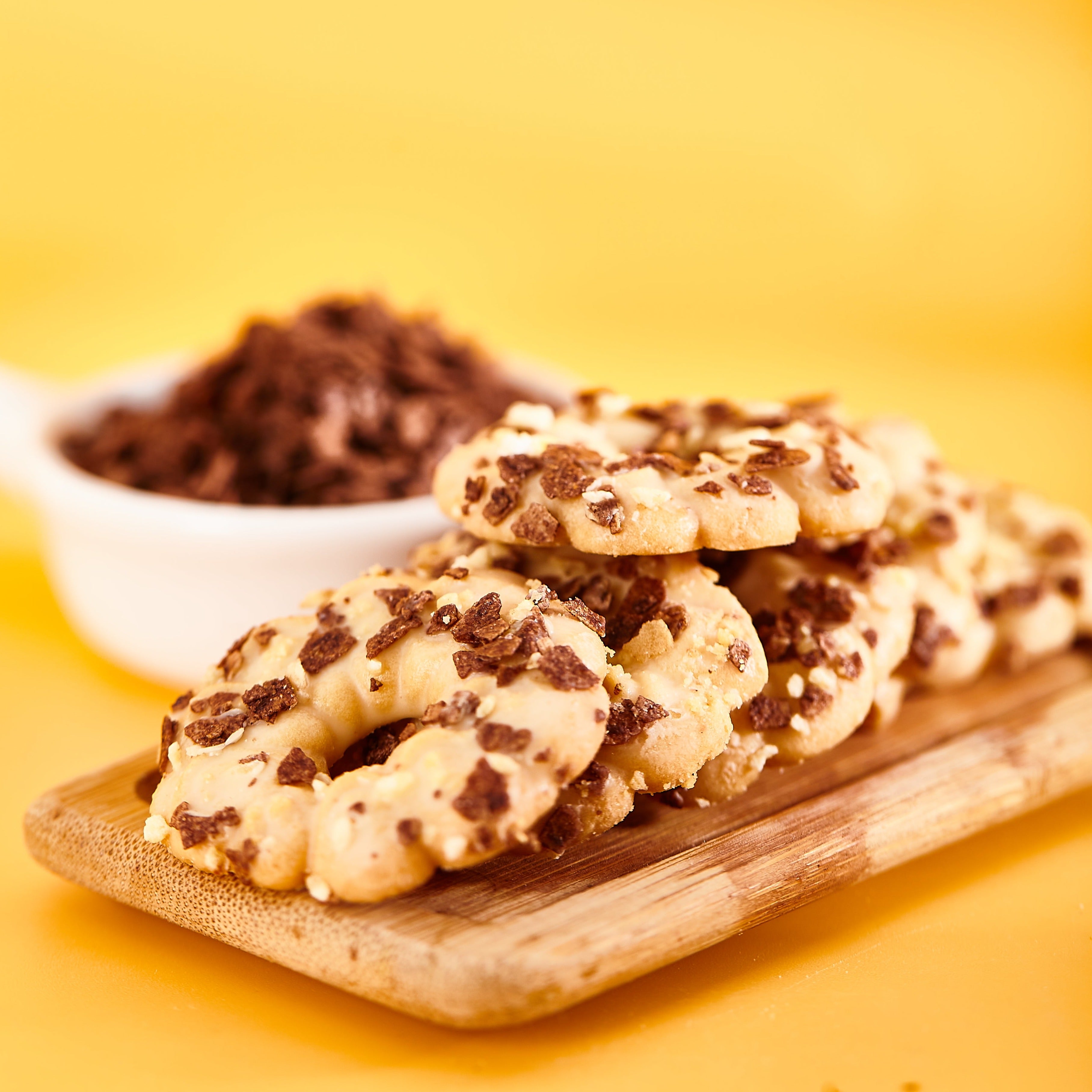 Zozi ChocoDonut Cookies